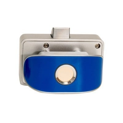Brava za ladice s otiskom prsta za garderobe i uredske ladice — Model YLF06, Materijal: cinkova legura, Postupak: integrirano lijevanje, Brand: Yallefu