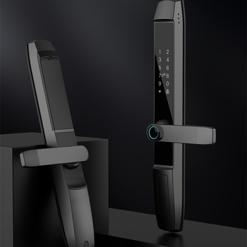 Bear Whale D1 Încuietoare electronică cu amprentă și parolă pentru uși glisante din aluminiu