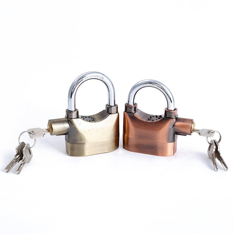 Κλειδαριά ασφαλείας τύπου C, μεταλλικό σώμα από σίδερο, κατάλληλη για εργοστάσια, γραφεία, αποθήκες και τρίκυκλα οχήματα