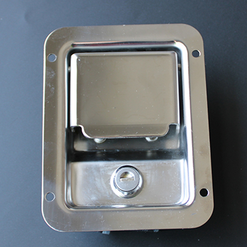 Panelna brava MS858-2D, cinkovo legura, za šasijski ormar; kompatibilno s vratima kupaonice, kuhinje, staklenim vratima, aluminijskim vratima i balkonskim vratima.