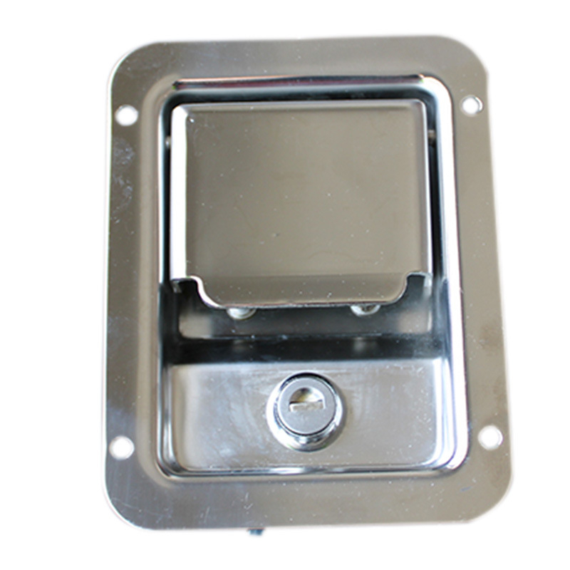 Panelna brava MS858-2D, cinkovo legura, za šasijski ormar; kompatibilno s vratima kupaonice, kuhinje, staklenim vratima, aluminijskim vratima i balkonskim vratima.