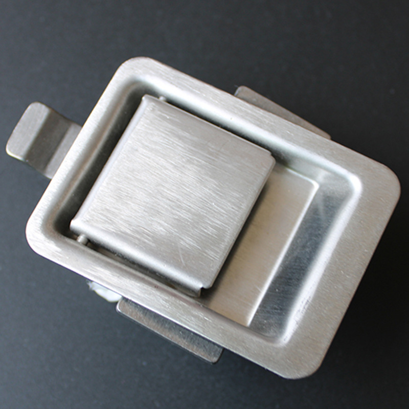 Panelna brava MS858-2D, cinkovo legura, za šasijski ormar; kompatibilno s vratima kupaonice, kuhinje, staklenim vratima, aluminijskim vratima i balkonskim vratima.
