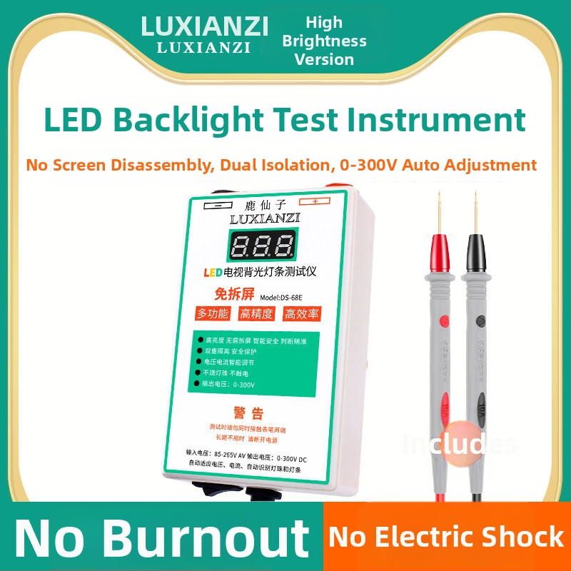 Deer Fairy tester za LED pozadinsko osvjetljenje LCD televizora, LED kuglice i LED trake, alat za popravak