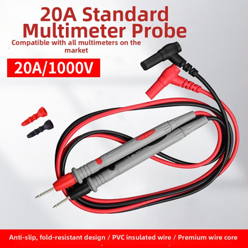 SX 20A skúšobná sonda pre multimetr — univerzálna, 1000V, 20A