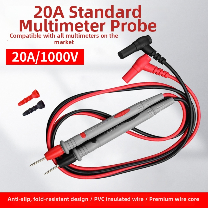 SX 20A skúšobná sonda pre multimetr — univerzálna, 1000V, 20A