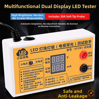 Disassembly-mentes LED hátsó világítás teszter LCD TV-hez – LED izzók, áramkör és szalag javító detektor eszköz