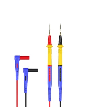 Универсален тестов проводник за мултицет Rp15 с подменяема ултра тънка сонда, мек силикон, за ремонт