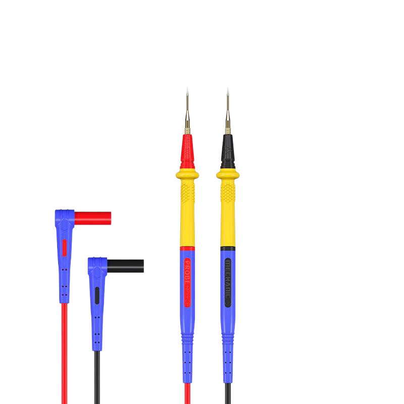 Универсален тестов проводник за мултицет Rp15 с подменяема ултра тънка сонда, мек силикон, за ремонт