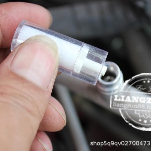 Test papir za otkrivanje degradacije ulja u automobilskom A/C – sustav R134a, za vozila, marka Advisor, plastika