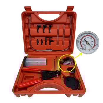 Jeris ručna vaku pumpa za zamjenu tekućine kočnice – pištolj za usisavanje ulja za održavanje automobila