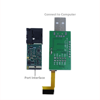 Bežični USB laserski mjerni modul s dometom do 5 m i senzorom izbjegavanja sudara