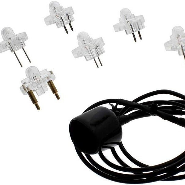 Kit tester injectoare combustibil - 11 piese, instrument de test cu lampă, pentru demontare, din plastic