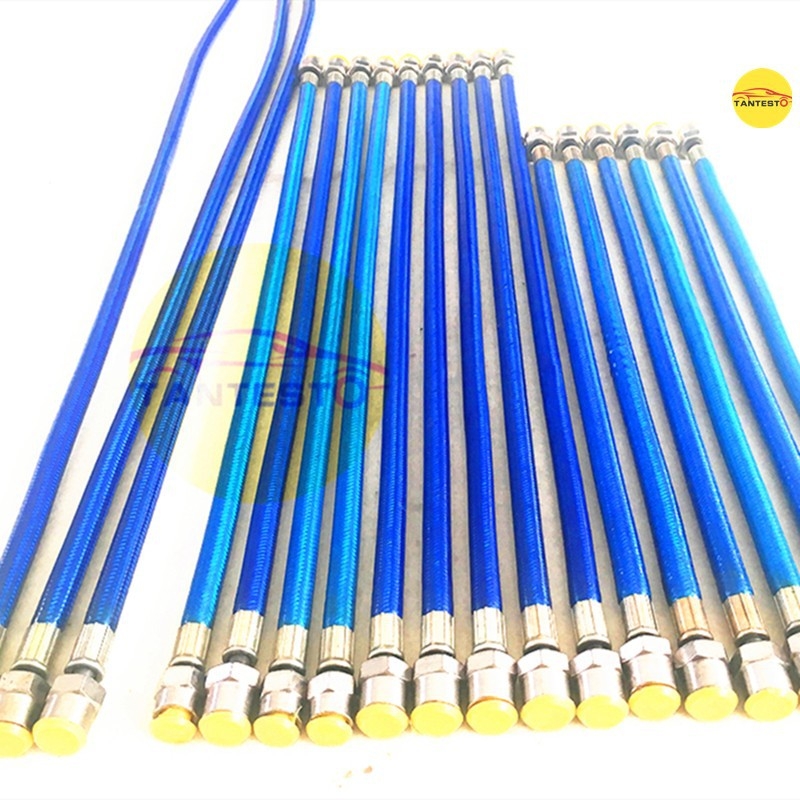 Visokotlačna cijev za ulje za testiranje električne injektorske pumpe ulja, 2500 bar, M14-14/12/16, brenda TANTESTO