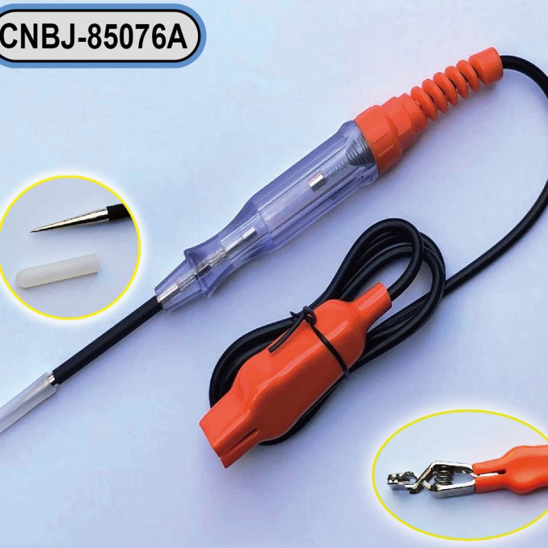 Car Laisi Τεστ Τάσης Αυτοκινήτου – Ηλεκτρικός Ελεγκτής Αυτοκινήτων και Εντοπιστής Κυκλωμάτων, 6–24 V