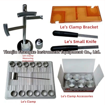 Tester Leishi Clamp pentru ciment LD-50, tip Rein Clamp, marcă Ji shengxing, model LD-50, greutate 3 kg, măsoară expansiunea brațelor și verifică calitatea; procesare personalizabilă