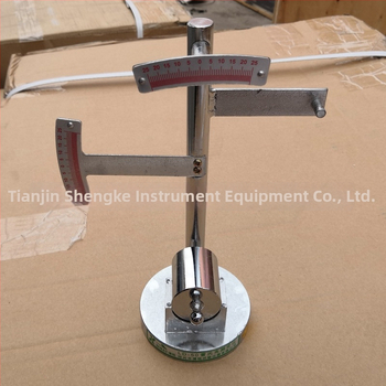 Tester Leishi Clamp pentru ciment LD-50, tip Rein Clamp, marcă Ji shengxing, model LD-50, greutate 3 kg, măsoară expansiunea brațelor și verifică calitatea; procesare personalizabilă