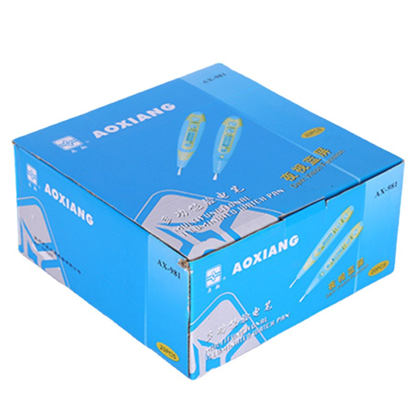 Στυλό μετρητή τάσης με LED οθόνη και νυχτερινή όραση, πολυλειτουργικό, εμβέλεια 12–250 V