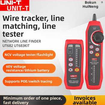 UT682/UT683KIT mrežni tražilac linija i tester telefonskih linija – višenamjenski tester kablova