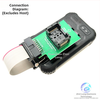 XGecu ADP-F48-EX-1 TSOP48 NOR testni nosač za 48-pinski čip, kompatibilan s programatorom T48