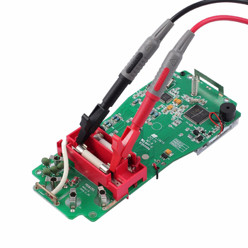 Мултицет тестов комплект със сменяеми зондове за прецизни измервания, ABS изолация, модел BC0006011900, съвместим с мултицети и други измервателни уреди