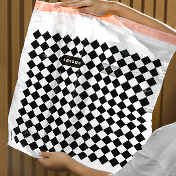 Multi-pie HDPE vreća za otpad s vrpcom, kućna upotreba, zadebljana, 200 kom, jednokratna uporaba