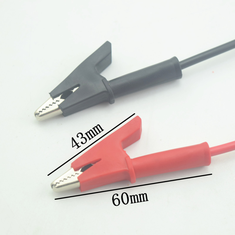 Zhentai Zhijian 223 Мултицет тест-линия със 10 мм крокодилска щипка, PVC, 20A