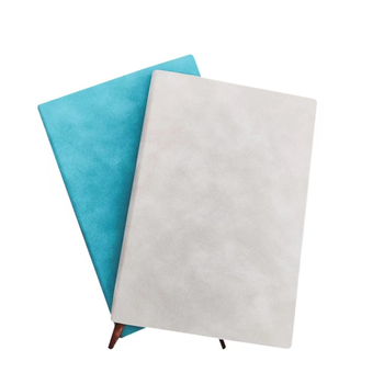 Bilježnica s PU koricom, vezanje koncem, Dowling papir, do 50 stranica, poslovni stil