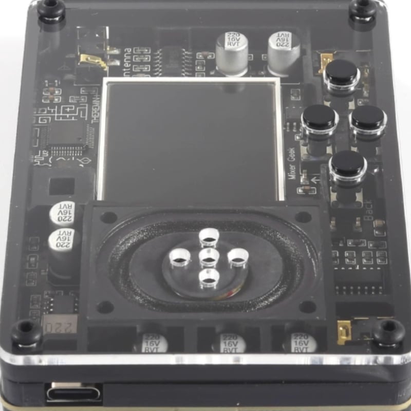 Theremin-stil prijenosni instrument | HT branda, IP65, za laboratorijske testove