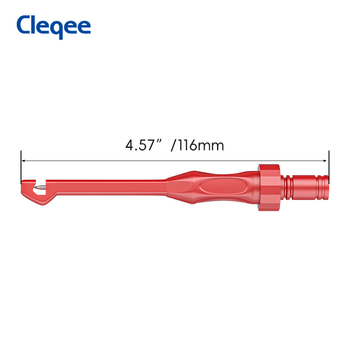 Тестова сонда за обратно пробиване с кука – Cleqee P30057 | Back Probe, Non-Destructive Threading, Quick Piercing