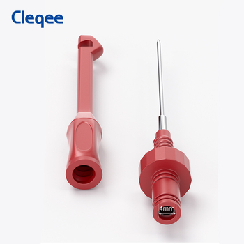 Тестова сонда за обратно пробиване с кука – Cleqee P30057 | Back Probe, Non-Destructive Threading, Quick Piercing