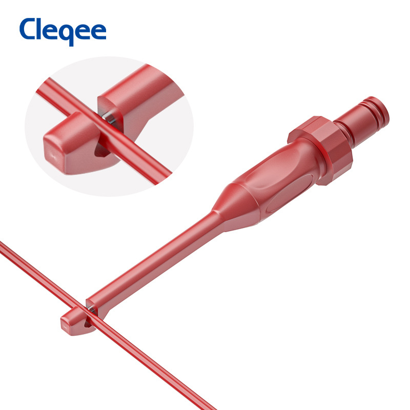 Тестова сонда за обратно пробиване с кука – Cleqee P30057 | Back Probe, Non-Destructive Threading, Quick Piercing