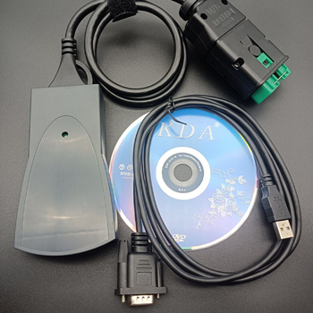 Инструмент за диагностика на автомобили PP2000 Lexia3 DiagBox V9.85 за Citroën, 12 V, -20 до 40 °C