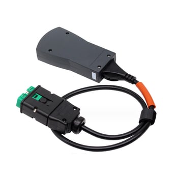 Инструмент за диагностика на автомобили PP2000 Lexia3 DiagBox V9.85 за Citroën, 12 V, -20 до 40 °C