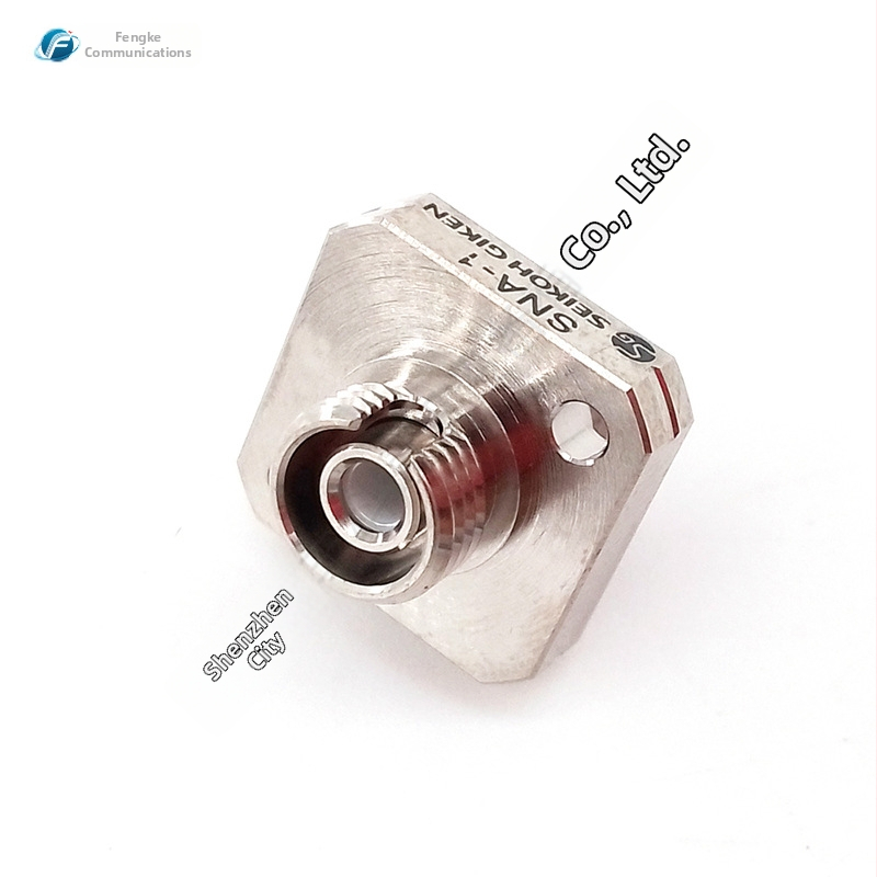 Seiko SC FC/APC testni konektor adapter – gubitak umetanja 0.1 dB, povratni gubitak 65 dB, 500 umetanja