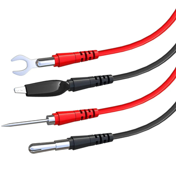 Мултицет тестова жица – 16-в-1, специален накрайник, PVC материал, за електронни измервания