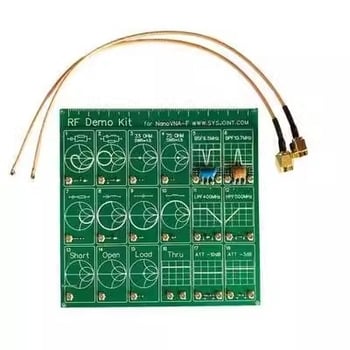 Posebni instrumenti za testiranje - RF Demo Kit NanoVNA RF testna pločica za vektorsko mrežno testiranje, filtr i attenuator, IP50