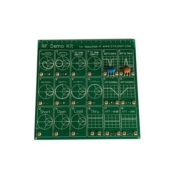 Posebni instrumenti za testiranje - RF Demo Kit NanoVNA RF testna pločica za vektorsko mrežno testiranje, filtr i attenuator, IP50