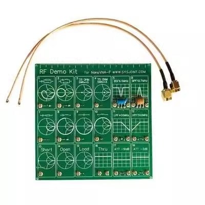 Posebni instrumenti za testiranje - RF Demo Kit NanoVNA RF testna pločica za vektorsko mrežno testiranje, filtr i attenuator, IP50