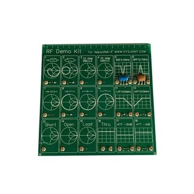 Posebni instrumenti za testiranje - RF Demo Kit NanoVNA RF testna pločica za vektorsko mrežno testiranje, filtr i attenuator, IP50