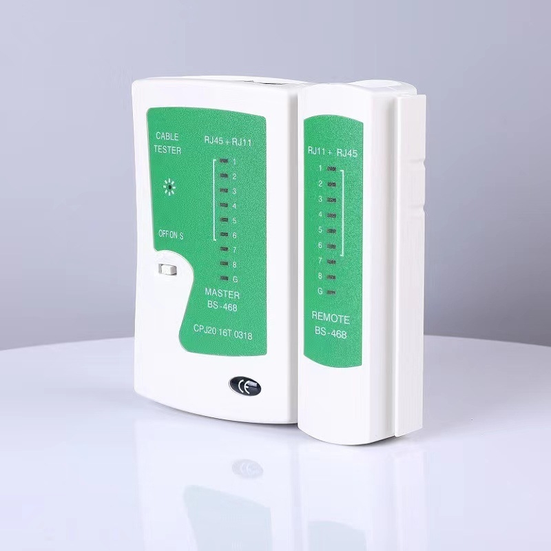 Устройство за тестване на мрежи с RJ45 RJ11 – модел Tester, функция Интернет телефон, гаранция 1 година