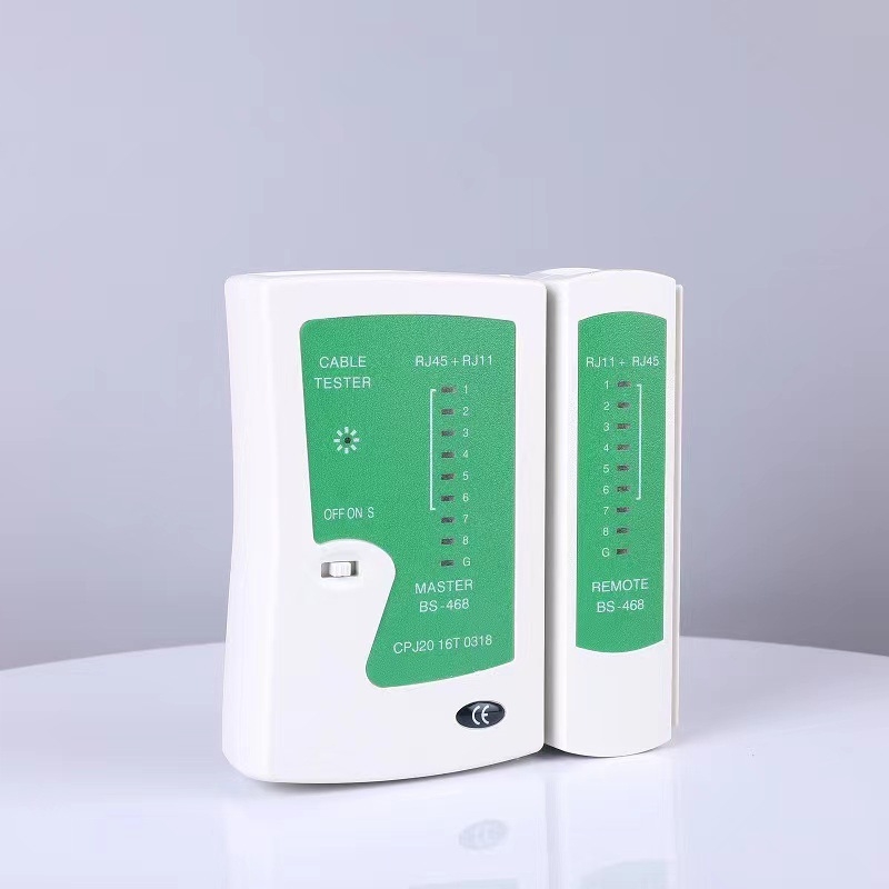 Устройство за тестване на мрежи с RJ45 RJ11 – модел Tester, функция Интернет телефон, гаранция 1 година