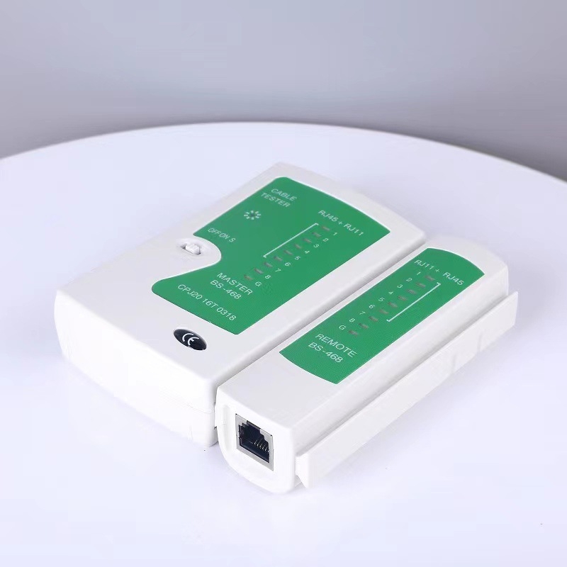 Устройство за тестване на мрежи с RJ45 RJ11 – модел Tester, функция Интернет телефон, гаранция 1 година