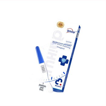 HPV tesztelő készlet, egyszer használatos, lágy anyag, 1 teszt személyenként, Yaji Pharmaceutical márka