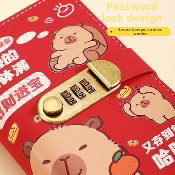 Kožna bilježnica za štednju, 100–200 stranica, tekstualni materijal PP, veza: drugo, poslovni/uređivački stil