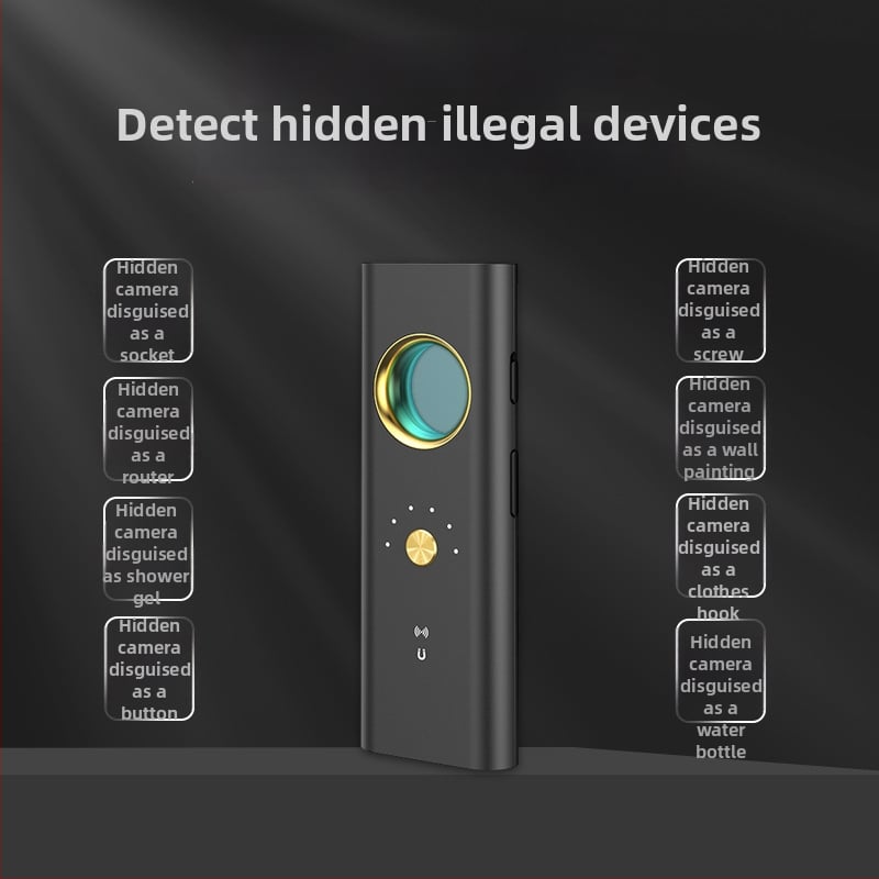 Bežični detektor R35 – domet detekcije 1MHz-6.5GHz, alarm zvukom i vibracijom, radno napajanje 5V