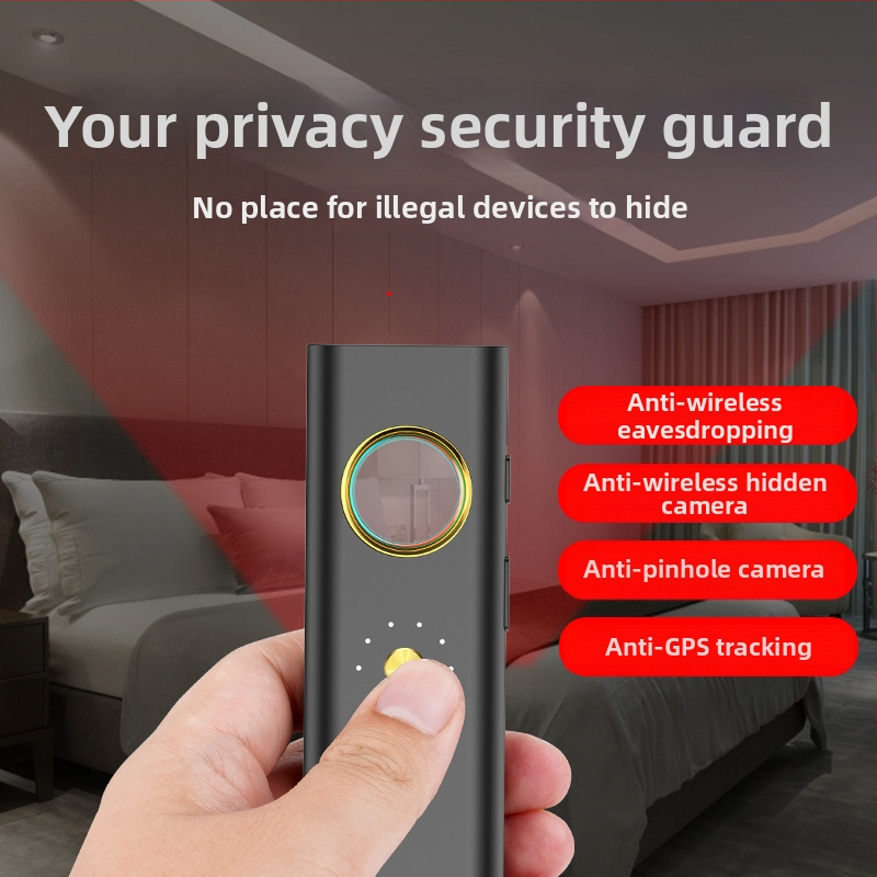 Bežični detektor R35 – domet detekcije 1MHz-6.5GHz, alarm zvukom i vibracijom, radno napajanje 5V