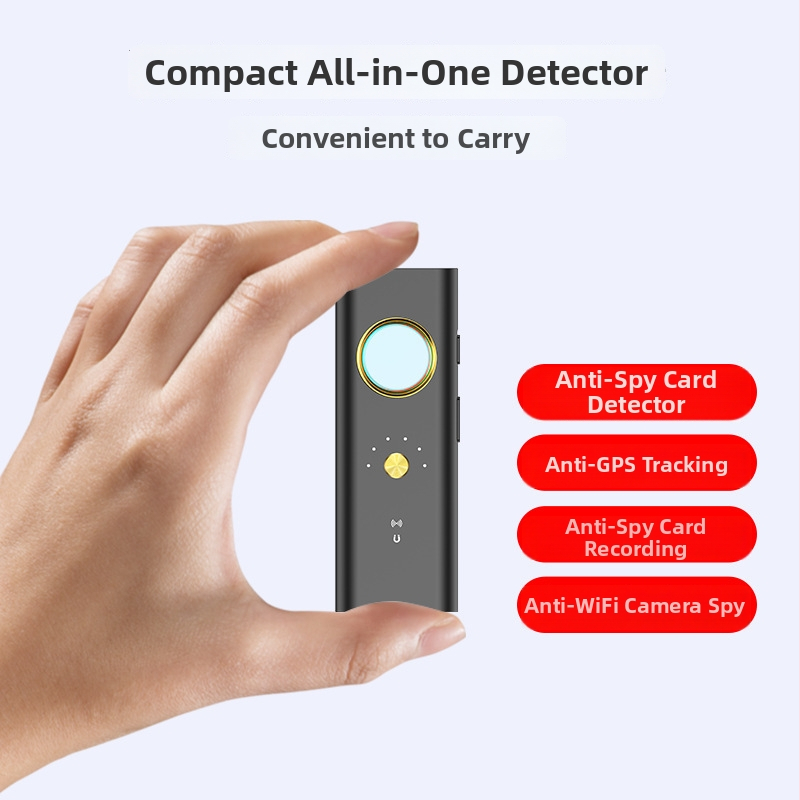 Bežični detektor R35 – domet detekcije 1MHz-6.5GHz, alarm zvukom i vibracijom, radno napajanje 5V