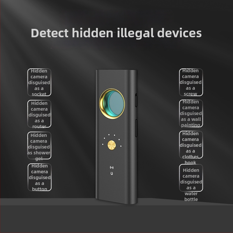 Bežični detektor R35 – domet detekcije 1MHz-6.5GHz, alarm zvukom i vibracijom, radno napajanje 5V