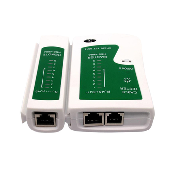 Speed NSS-468A мрежов тестов инструмент с RJ45/RJ12 – проследяване на тестове