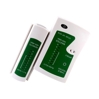 Speed NSS-468A мрежов тестов инструмент с RJ45/RJ12 – проследяване на тестове